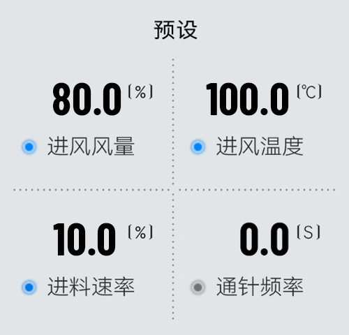 小型水蜜桃网站在线免费H-Spray mini各参数设置
